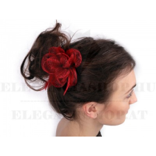  Bross / hajdísz virág tollal bross