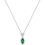 Brosway Fancy Life Green FLG109 nyaklánc (Ag 925/1000, 2,2 g)