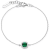 Brosway Fancy Life Green FLG139 karkötő (Ag 925/1000, 2 g)