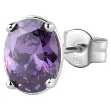 Brosway Single Fancy Magic Purple FMP08 (Ag 925/1000, 1 g), 1 db fülbevaló