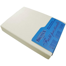 Brotex Froté prostěradlo 100 × 200 cm, smetanové lakástextília