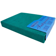 Brotex Froté prostěradlo 200 × 200 cm, tmavě zelené lakástextília