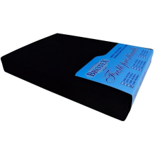 Brotex Froté prostěradlo černé, 80 × 200 cm lakástextília