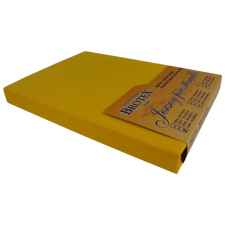 Brotex Jersey lepedő, mélysárga, 200×200 cm (35201/005) lakástextília