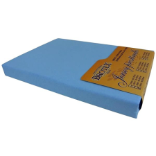Brotex Jersey prostěradlo světle modré, 200 × 200 cm lakástextília
