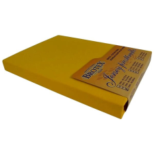 Brotex Jersey prostěradlo sytě žluté, 220 × 200 cm lakástextília