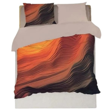 Brotex Moderní 3D povlečení 140 × 200, 70 × 90, Imagine brown lakástextília