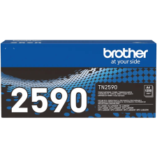 Brother 2590 Toner 1200 oldal, fekete (TN2590) nyomtatópatron & toner