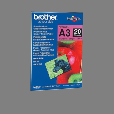 Brother A3 fényes inkjet papír 260gr. 20 ív BP71GA3 fotópapír