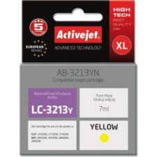 Brother ActiveJet (Brother LC3213Y) Tintapatron Sárga (AB-3213YN) nyomtatópatron & toner
