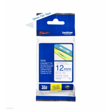 Brother Betűnyomó kazetta 12mm Brother TZe233 fehér-kék árazógép