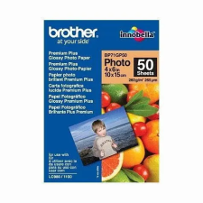 Brother BP71GP50 Premium Glossy 10 × 15 cm, 50 lap fotópapír