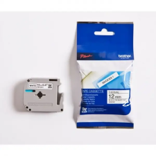 Brother Brother Festékszalag MK231BZ P-Touch, 12mm fehér alapon fekete, nem laminált műanyag nyomtató kellék