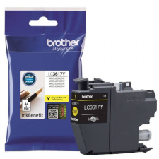 Brother Brother LC3617Y tintapatron (Eredeti) nyomtatópatron & toner