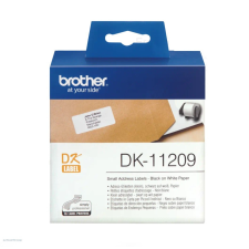 Brother Cím etikett 29x62mm Brother DK-11209 800db/tekercs etikett