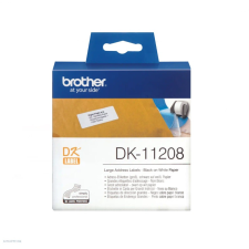 Brother Cím etikett 38x90mm Brother DK-11208 400db/tekercs etikett