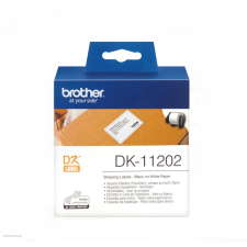 Brother Cím etikett 62x100mm Brother DK-11202 300db/tekercs etikett