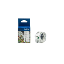 Brother CZ-1002 színes, folytonos szalagtekercs, 12 mm széles (CZ-1002) információs címke