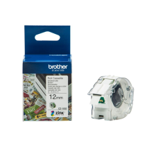 Brother CZ-1002 színes folytonos szalagtekercs (12mm) White 5m címkézőgép