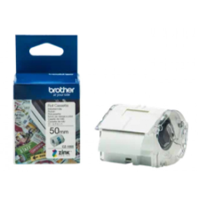 Brother CZ-1005 50 mm x 5 m öntapadós szalagkazetta információs címke