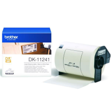 Brother DK11241 Brother prémium kerek papír etikett címke szalag 102mm x 152mm 200db etikett