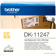 Brother DK 11247 etikett