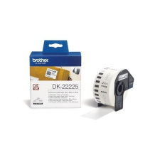 Brother DK-22225 38mm x 30,48m öntapadós folytonos fehér szalagcímke nyomtató kellék