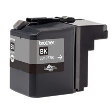 Brother Eredeti tintapatron Brother LC12EBK Fekete nyomtatópatron & toner