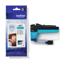 Brother Eredeti tintapatron Brother LC427C Ciánkék nyomtatópatron & toner