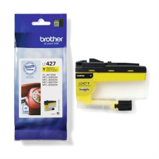 Brother Eredeti tintapatron Brother LC427Y Sárga nyomtatópatron & toner