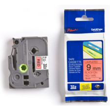 Brother Festékszalag TZE421 P-Touch, 9 mm piros alapon fekete nyomtató kellék