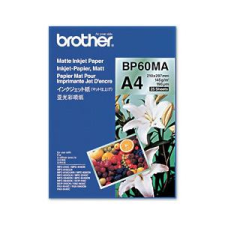Brother fotópapír A4 matt 25 lap 145 g/m2  (BP60MA) (BP60MA) fotópapír