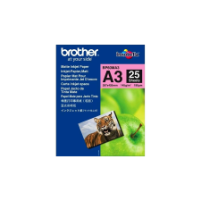 Brother Fotópapír BP60MA3, 25db/csomag fotópapír