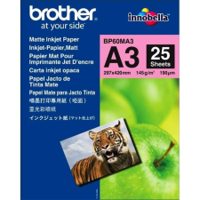  BROTHER Fotópapír BP60MA3, 25db/csomag fotópapír
