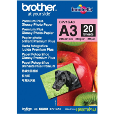 Brother Fotópapír Innobella Premium Plus A3, 20db/csomag fotópapír