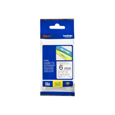 Brother laminated tape TZe-111 - Black on clear (TZE111) nyomtatópatron & toner