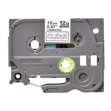 Brother laminated tape TZe-135 - White on clear (TZE135) nyomtatópatron & toner