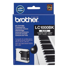 Brother LC1000BK (500 old.) fekete eredeti tintapatron nyomtatópatron & toner