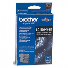 Brother lc1100hy (21,6ml) fekete eredeti tintapatron nyomtatópatron & toner