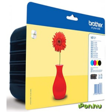 Brother LC121BK fekete tintapatron nyomtatópatron & toner