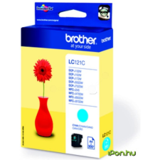 Brother LC121C EREDETI nyomtatópatron & toner