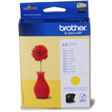 Brother LC121Y EREDETI nyomtatópatron & toner