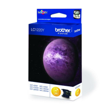 Brother LC1220Y sárga tintapatron (eredeti) nyomtatópatron & toner