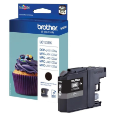 Brother LC123BK (2-pack) Black tintapatron nyomtatópatron & toner