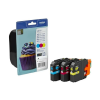 Brother LC123RBWBP multipack C,M,Y (eredeti)