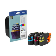 Brother LC123RBWBP multipack C,M,Y (eredeti) nyomtatópatron & toner