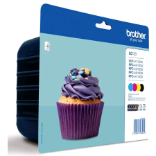 Brother LC123VALBP CMYK multipack tintapatron nyomtatópatron & toner