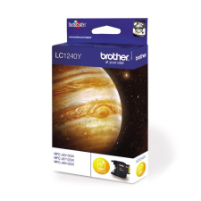 Brother LC1240Y Yellow tintapatron nyomtatópatron & toner