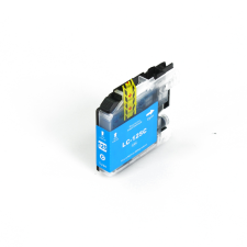 Brother LC125XL Cyan tintapatron utángyártott ICONINK nyomtatópatron & toner