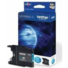 Brother LC1280XLC tintapatron 1 db Eredeti Nagy (XL) kapacitású Cián (LC1280XLC) nyomtatópatron & toner